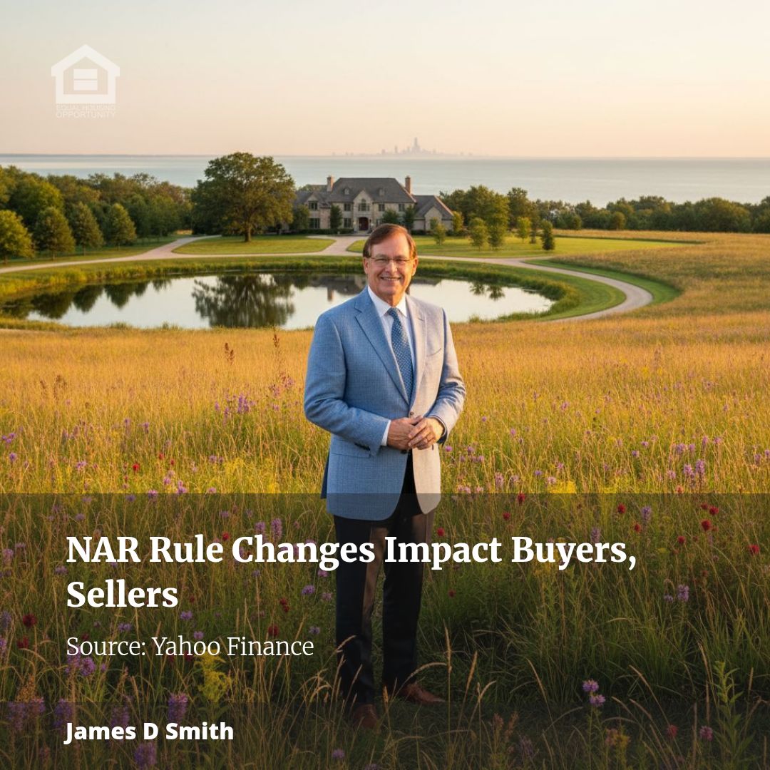 How are the NAR’s new real estate rules affecting buyers and sellers?