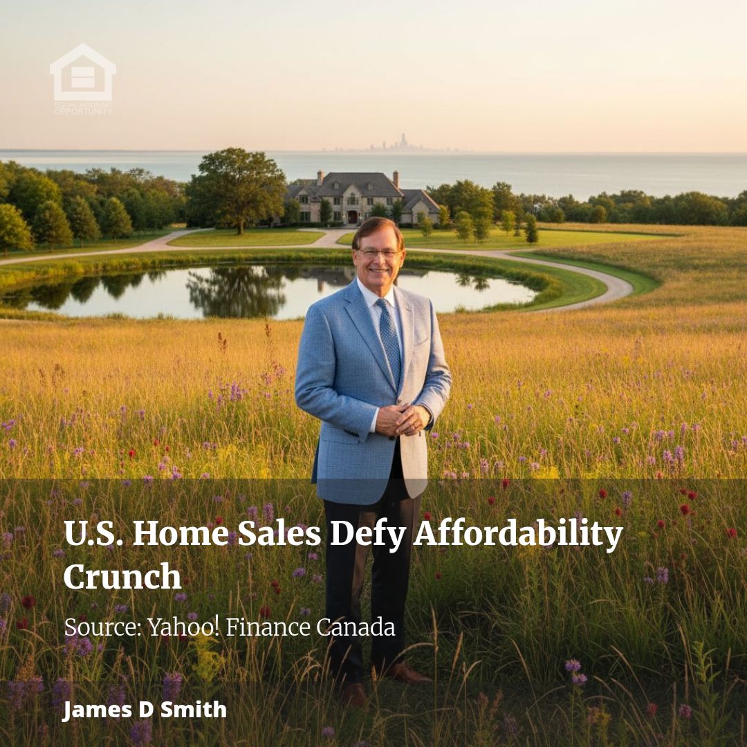 U.S. Home Sales Defy Affordability Crunch