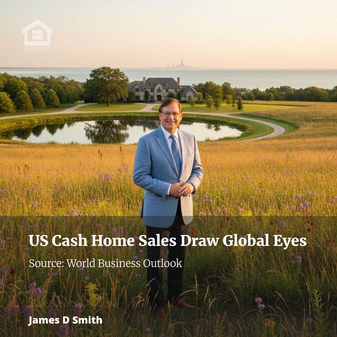 Why Global Investors Watch America’s Cash Home Sales