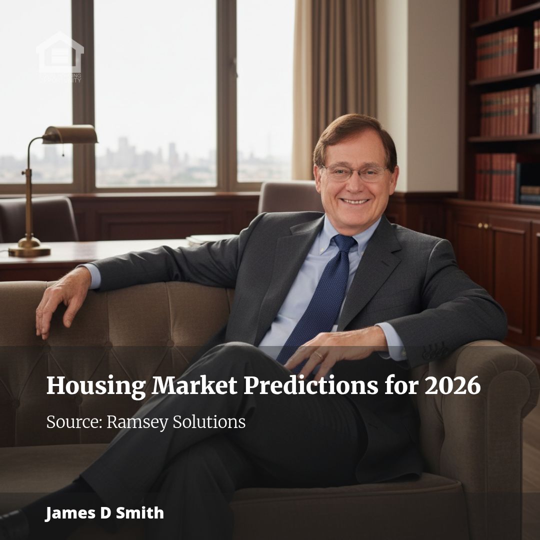 Housing Market Predictions for 2026
